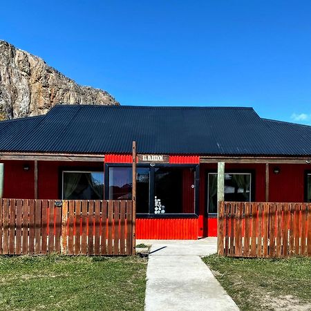 Hostel El Paredon El Chaltén Exterior foto
