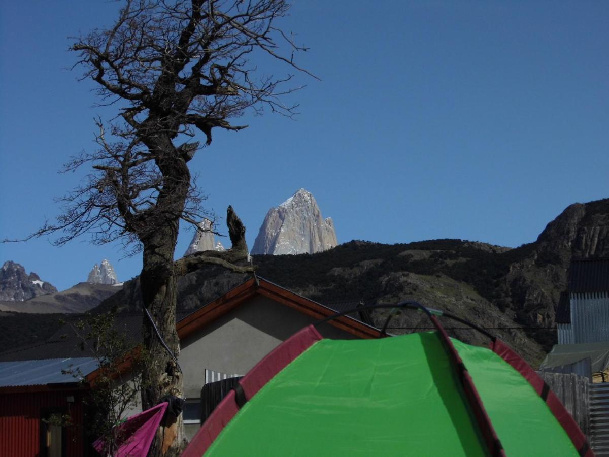 Hostel El Paredon El Chaltén Exterior foto